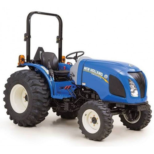 New Holland Workmaster 35 Rops Compact Tractor Pdf Repair Service Manual Na (p. Nb. 48144024) 