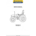 New Holland Workmaster 45, Workmaster 55 Tractor Pdf Repair Service Manual (p. Nb. 84269847)