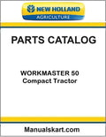 New Holland WORKMASTER 50 Compact Tractor Pdf Parts Catalog Manual