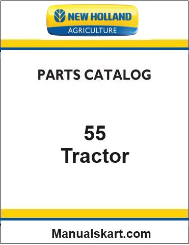 New Holland Workmaster 55 Tractor Pdf Parts Manual (Tier 4b)
