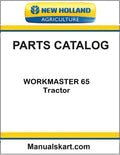 New Holland WORKMASTER 65 Tractor Pdf Parts Catalog Manual