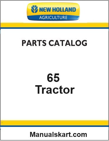 New Holland Workmaster 65 Tractor Pdf Parts Manual (Tier 4b)