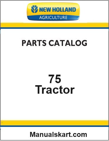 New Holland Workmaster 75 Tractor Pdf Parts Manual (Tier 4b)