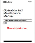 Perkins 1104D (Mech) Industrial Engines Pdf Operation and Maintenance Manual
