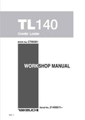 Takeuchi TL140 Loader Pdf Repair Service Manual