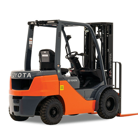 Toyota 8FDU30, 8FGU32, 8FDU32, 8FGCU20, 8FGCU25, 8FGCU30, 8FGCU32 Forklift Pdf Repair Service Manual