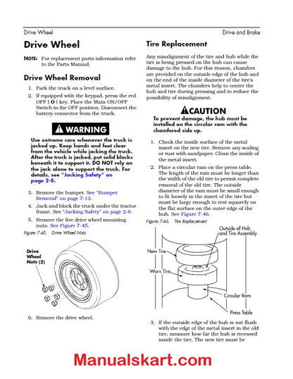 Toyota Electric Forklift PDF Repair Service Manual