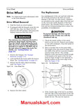 Toyota 6BWC10-20, 6BWS11-20 & 6BWR15 Electric Walkie High Lifter Trucks Repair Service Manual