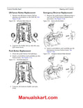 Toyota 7FGU35-80, 7FDU35-80, 7FGCU35-70 OPS Forklifts Pdf Repair Service Manual