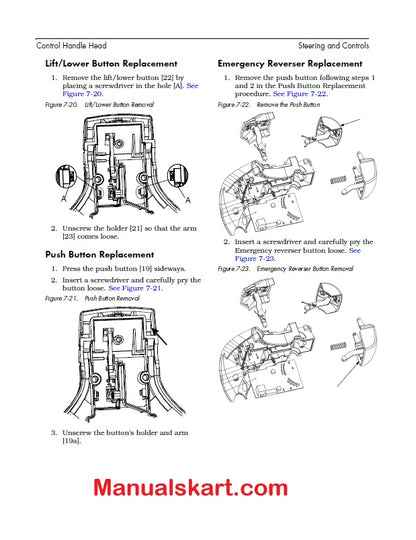 Toyota Electric Forklift PDF Repair Service Manual Download