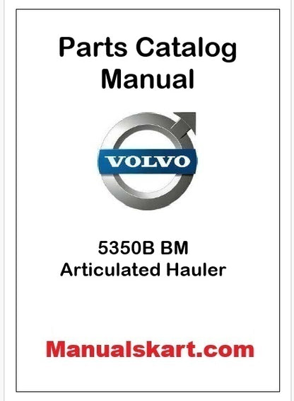 volvo-5350b-bm-articulated-hauler-pdf-parts-catalog-manual