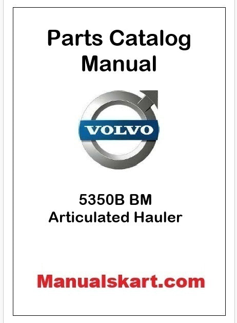 volvo-5350b-bm-articulated-hauler-pdf-parts-catalog-manual