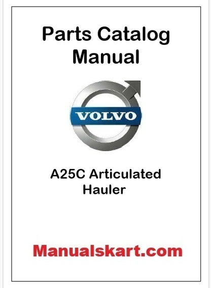 volvo-a25c-articulated-hauler-pdf-parts-catalog-manual