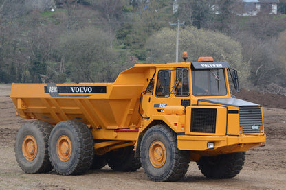 Volvo A25D 4×4 Articulated Hauler/Dump Truck Pdf Repair Service Manual