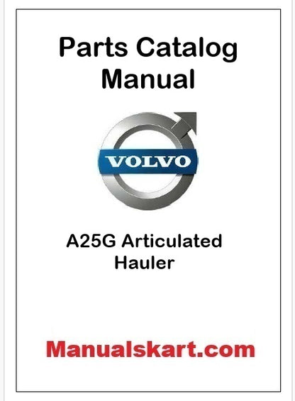volvo-a25g-articulated-hauler-pdf-parts-catalog-manual