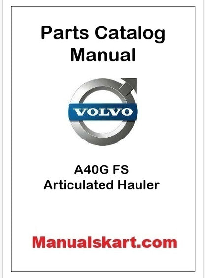 volvo-a40g-fs-articulated-hauler-pdf-parts-catalog-manual