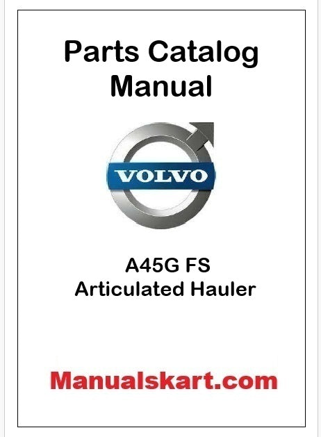 volvo-a45g-fs-articulated-hauler-pdf-parts-catalog-manual
