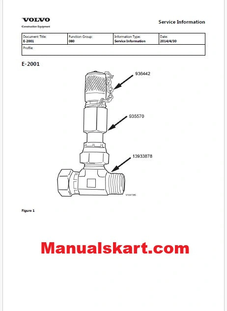 Volvo VB40 Screed Pdf Repair Service Manual