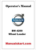 Volvo BM 4200 Wheel Loader Pdf Operator's Manual