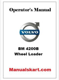 Volvo BM 4200B Wheel Loader Pdf Operator's Manual