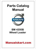 Volvo BM 4200B Wheel Loader Pdf Parts Catalog Manual