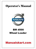 Volvo BM 4500 Wheel Loader Pdf Operator's Manual