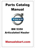 Volvo BM 5350 Articulated Hauler Pdf Parts Catalog Manual