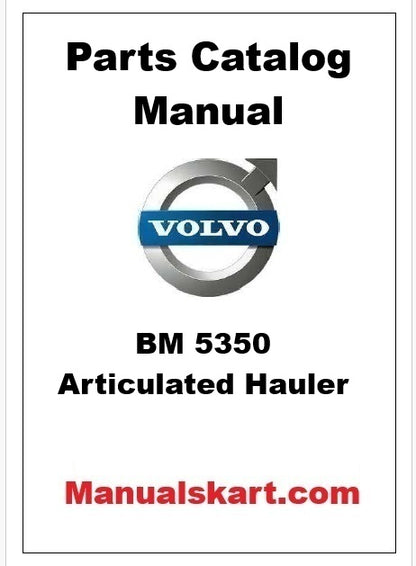 volvo-bm-5350-articulated-hauler-pdf-parts-catalog-manual