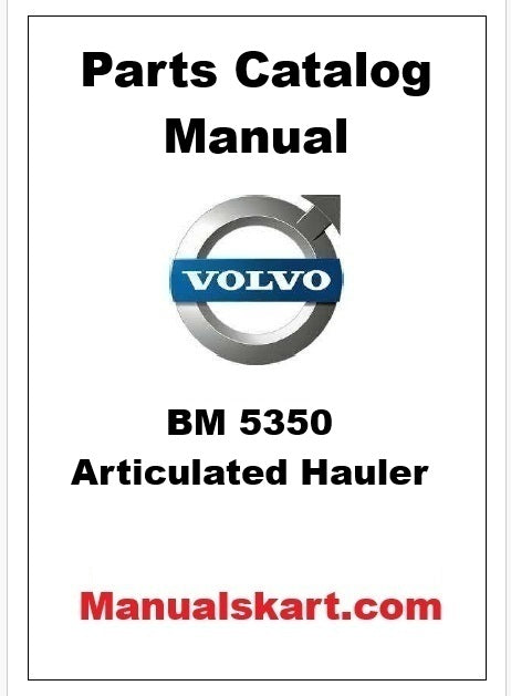 volvo-bm-5350-articulated-hauler-pdf-parts-catalog-manual