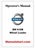 Volvo BM 616B Wheel Loader Pdf Operator's Manual