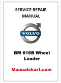 Volvo BM 616B Wheel Loader Pdf Repair Service Manual