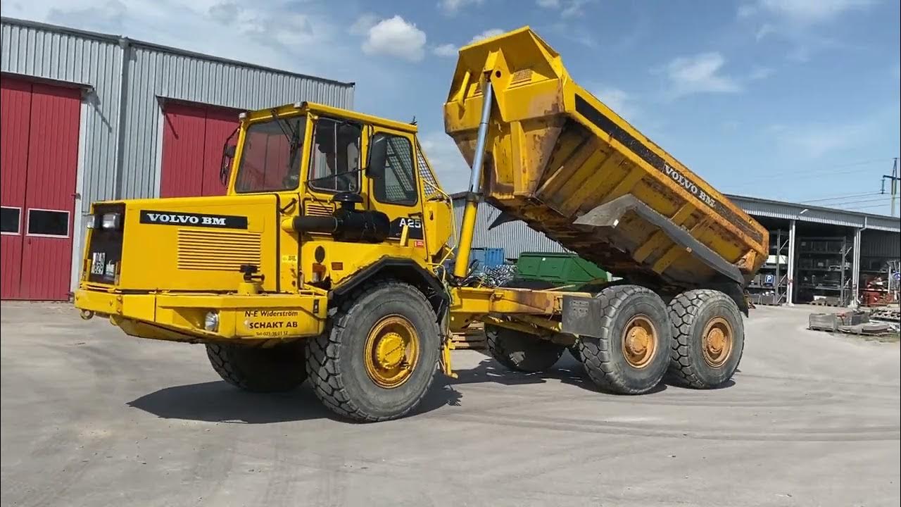 Volvo BM A25 Articulated Hauler/Dump Truck Pdf Repair Service Manual