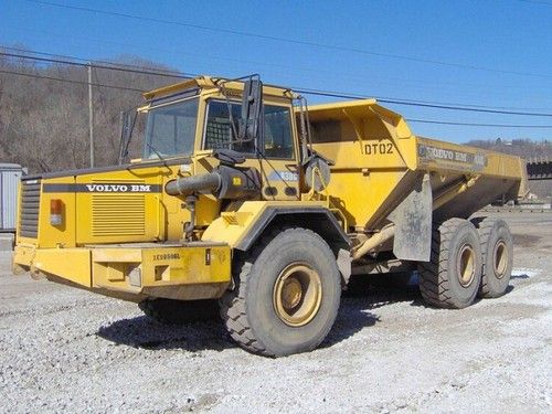 Volvo BM A30C Articulated Dump Truck Pdf Repair Service Manual