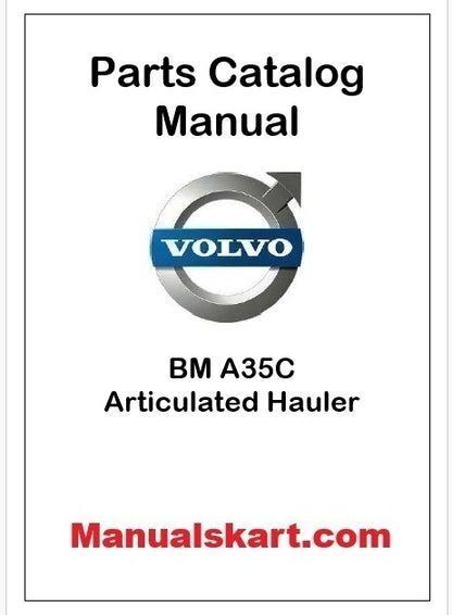 volvo-bm-a35c-articulated-hauler-pdf-parts-catalog-manual