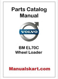 Volvo BM EL70C Wheel Loader Pdf Parts Catalog Manual