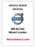 Volvo BM EL70C Wheel Loader Pdf Repair Service Manual