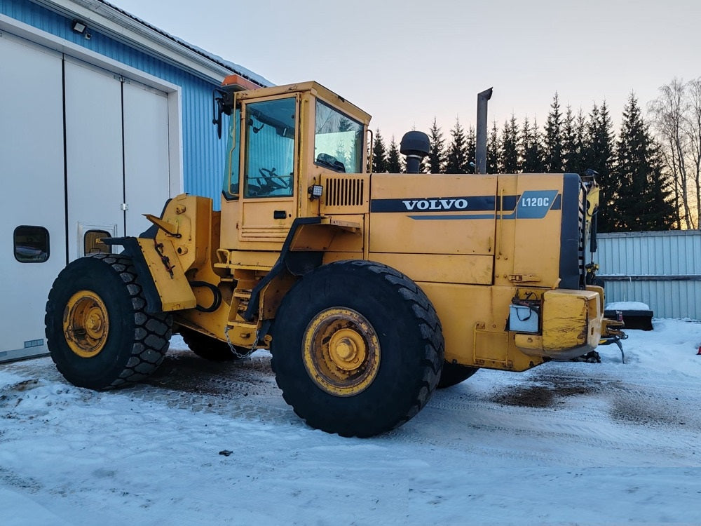 Volvo BM L120C Wheel Loader Service Repair Manual Pdf