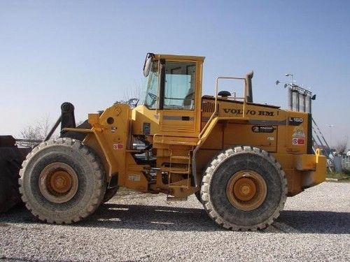 Volvo BM L150 Wheel Loader Pdf Repair Service Manual