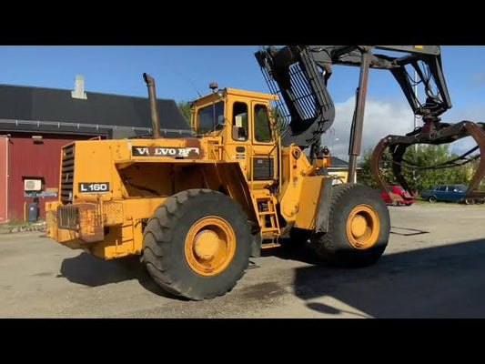 Volvo BM L160 CO Wheel Loader Pdf Repair Service Manual