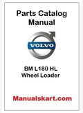 Volvo BM L180 HL Wheel Loader Pdf Parts Catalog Manual