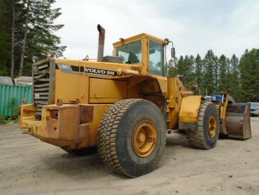 Volvo BM L180C CO Wheel Loader Pdf Repair Service Manual