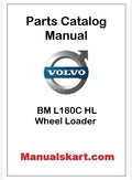 Volvo BM L180C HL Wheel Loader Pdf Parts Catalog Manual
