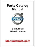 Volvo BM L180C Wheel Loader Pdf Parts Catalog Manual