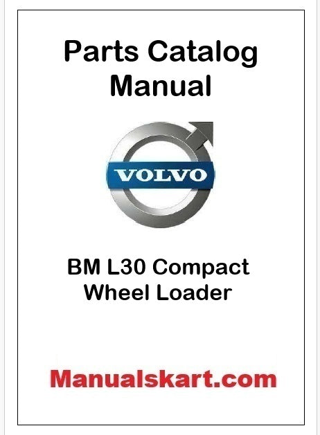 volvo-bm-l30-compact-wheel-loader-pdf-parts-catalog-manual