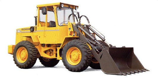 Volvo BM L30 Compact Wheel Loader Pdf Repair Service Manual