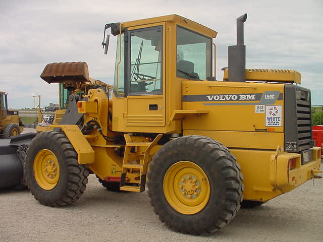 Volvo BM L50C Wheel Loader Pdf Parts Manual