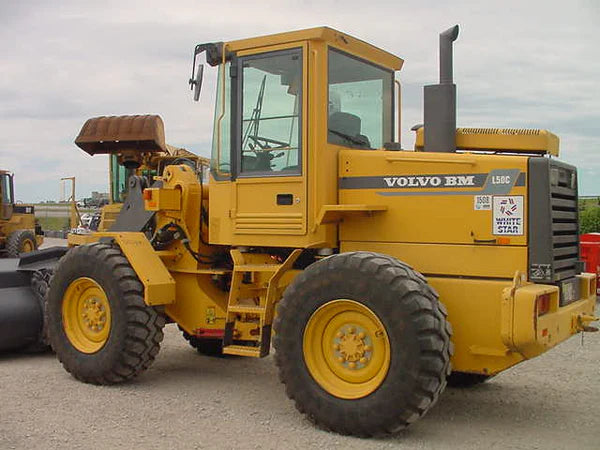 Volvo BM L50C Wheel Loader Pdf Repair Service Manual