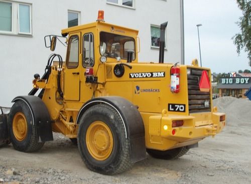 Volvo BM L70 Wheel Loader Pdf Parts Manual