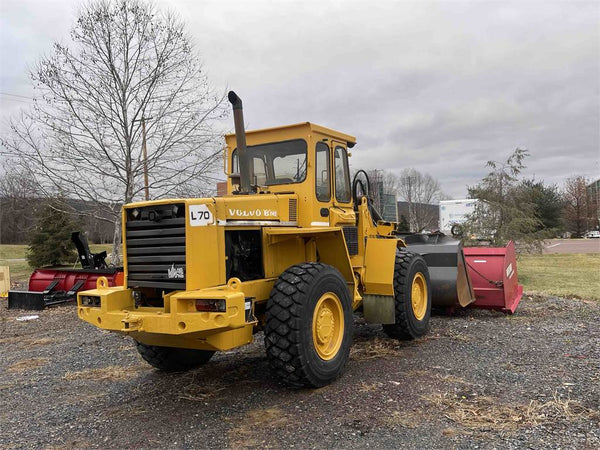 Volvo BM L70 Wheel Loader Pdf Repair Service Manual