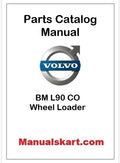 Volvo BM L90 CO Wheel Loader Pdf Parts Catalog Manual